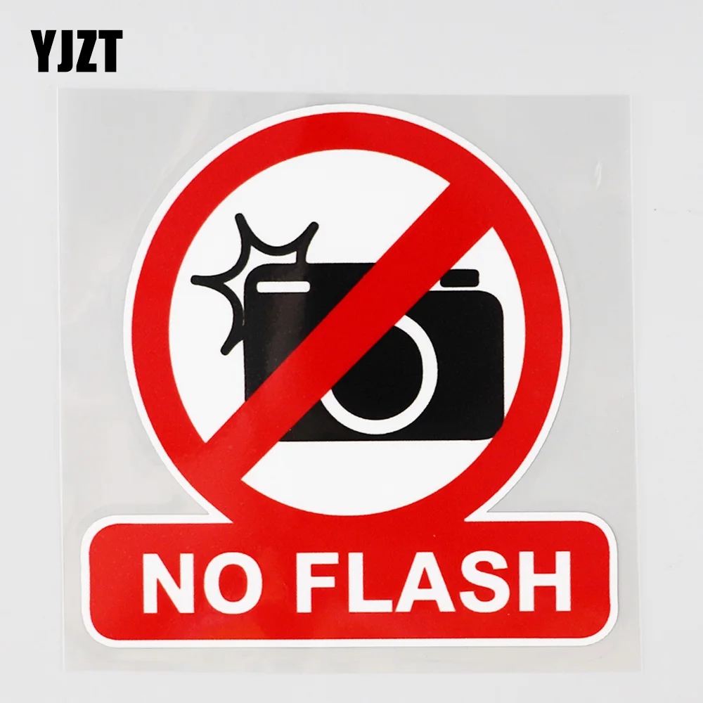 

Забавная наклейка 12C-0686, YJZT, 12,7 см × 12,5 см, без вспышки, автомобильная наклейка из ПВХ