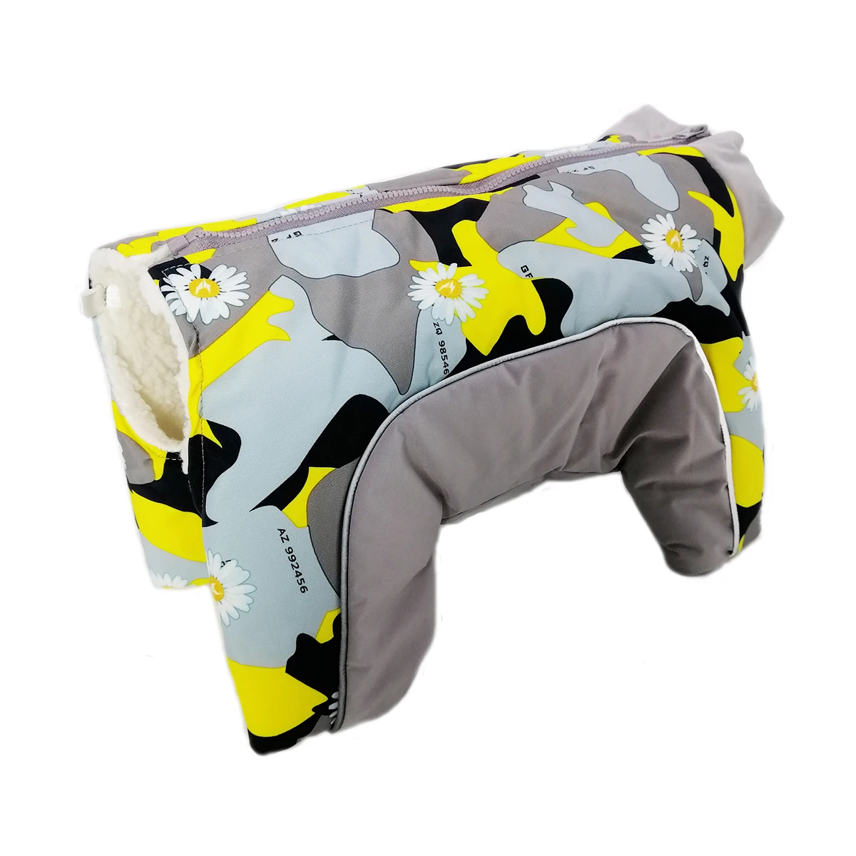 

Новейшая зимняя одежда для собак, водонепроницаемая куртка для маленьких собак, светоотражающий теплый комбинезон для собак, полностью зак...