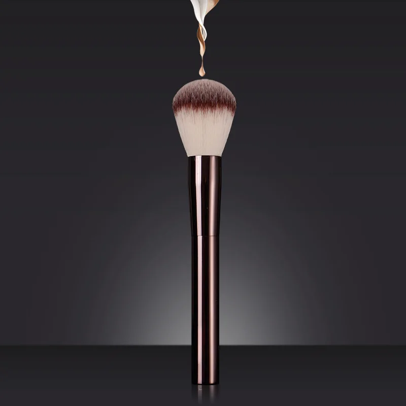 

Loose Powder Blush Contour Sculpting Makeup Brush Fynthetic Fiber Highlighter Shadows Blending Brush Lady Cosmetics Beauty Tool