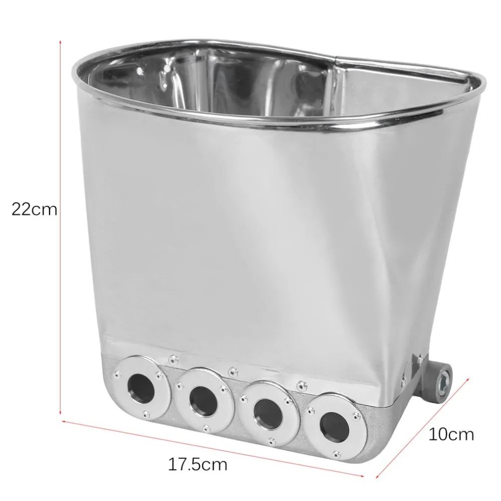 Настенная минометная распылитель пистолет Штукатурная лопатка бункер ковш