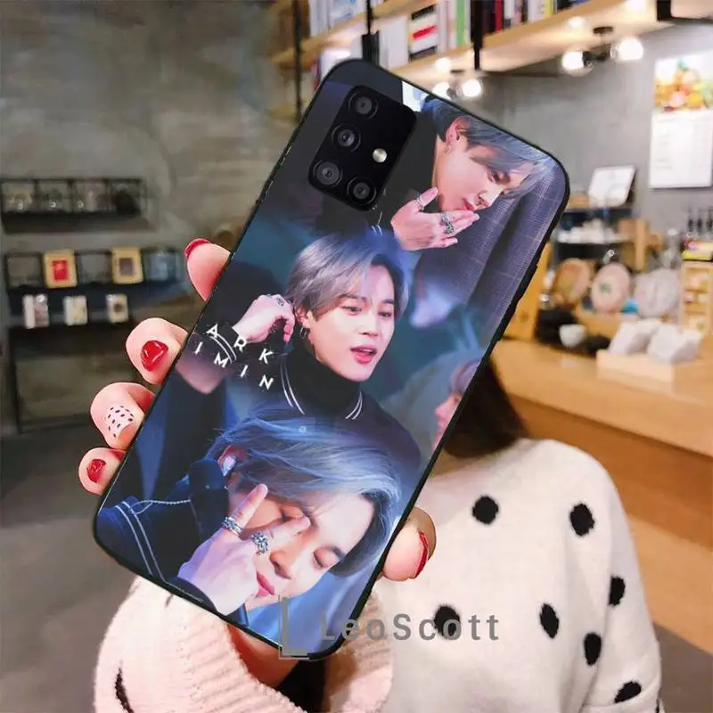 

Park Jimin Jungkooks Kpop Phone Case For Samsung A50 A51 A71 A20E A20S S10 S20 S21 S30 Plus ultra 5G M11