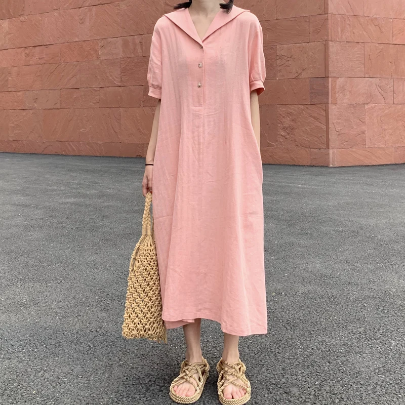 Повседневное милое свободное платье женские платья японский Harajuku Ulzzang женский