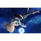 Домашний декор 5D алмазная вышивка картина Фея хвост полная круглая Вышивка крестиком Картина японское аниме ручная работа подарок настенное искусство