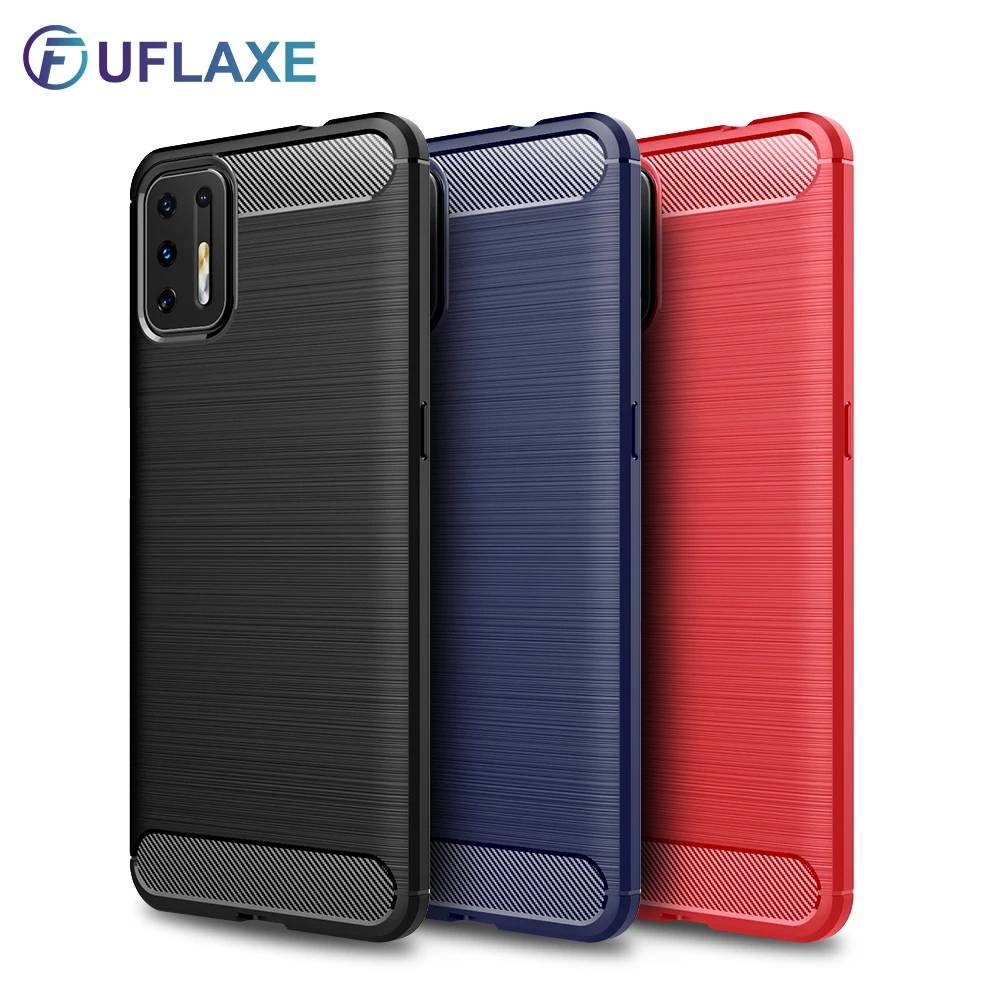 

UFlaxe Luxury Soft Silicone Case for Motorola Moto G9 Plus Play G8 Power Lite Shockproof Ultra-thin Cover