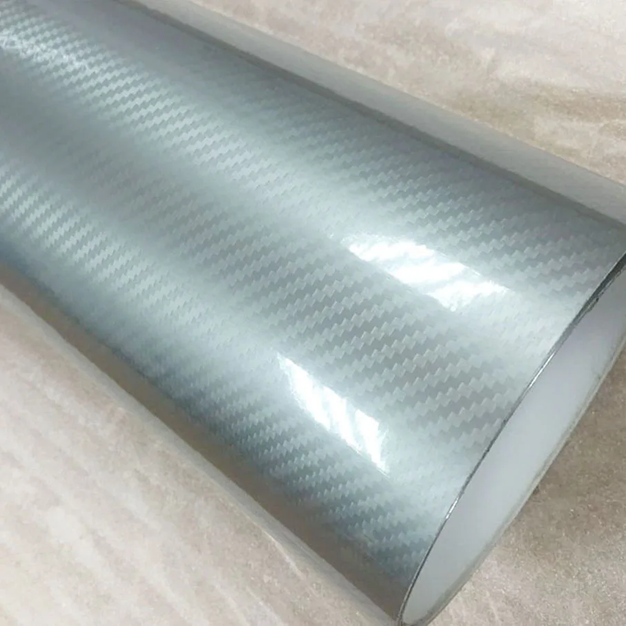 Суперглянцевая виниловая 5d пленка из углеродного волокна 50 см X 200/300/400/500 см|film