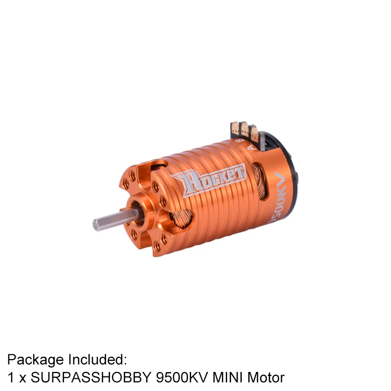 SURPASSHOBBY мини 3500/5500/7500/9500KV бесщеточный двигатель для Kyosho Mr03 Pro Atomic DRZ 1/24 1/28 1/32 RC Drift MINI-Z автомобиль