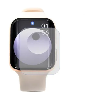 full screen hydrogel protective films for oppo watch 46mm41mm smartwatch accessories soft tpu film protector screen cover 3pcs free global shipping