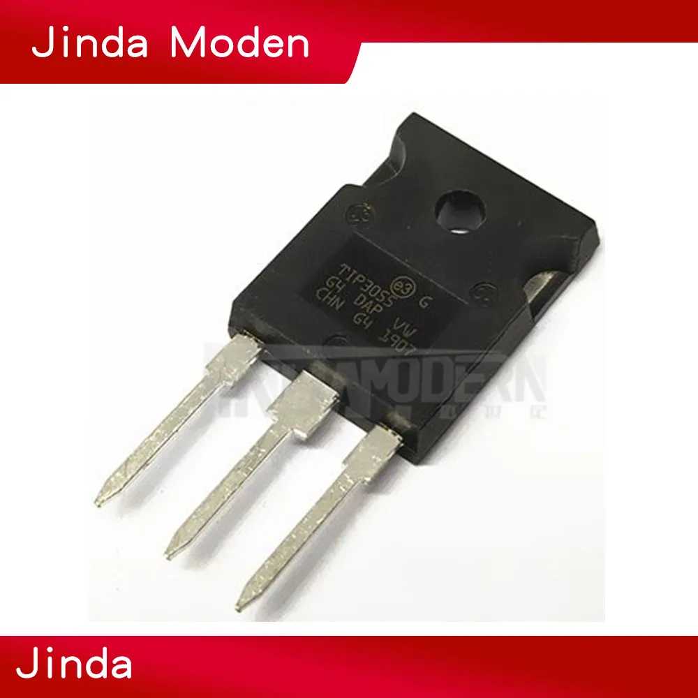 50PCS TIP3055 TO 3P 247|Интегральные схемы| |