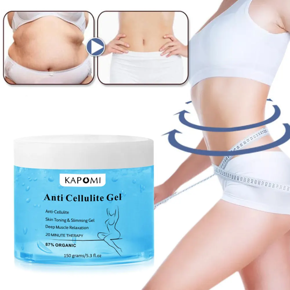 

150g Fat Burning Cream Anti-Cellulite Shaping Gel Moisturizing Firming Full Body Leg Waist Slimming Weight Loss Massaging Gel