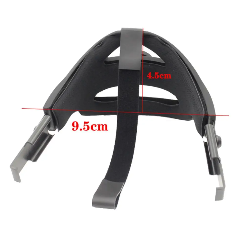 

Comfortable Adjustable Head Strap For Oculus Quest VR Headset AR Glasses Adjustable Foam Pad No Pressure Relieving Accessories