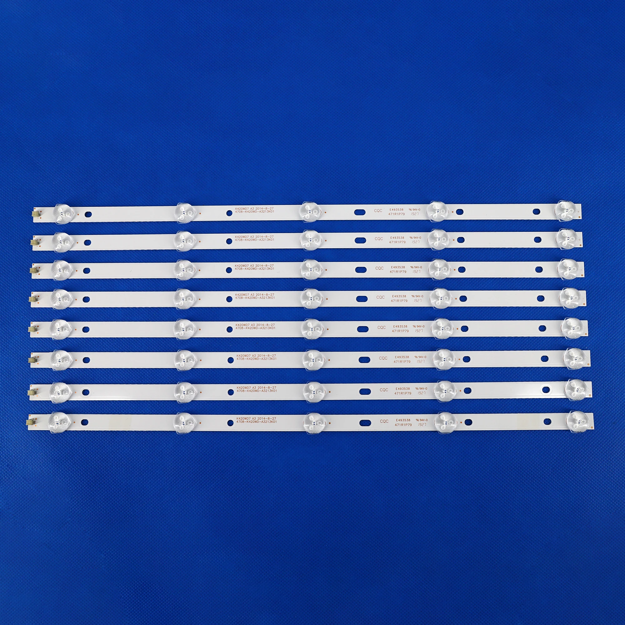 Светодиодная лента подсветка для ТВ лампы Philips 43PFT4001/60 43PFT6100S/67 43PHT4001/60 LED бар 4708 K420WD