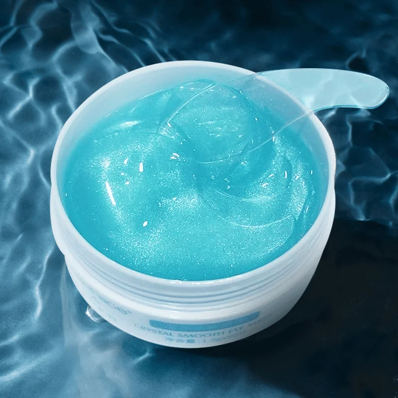 Патчи под глаза гидрогелевые коллагеновые для макияжа косметика морщин уход за