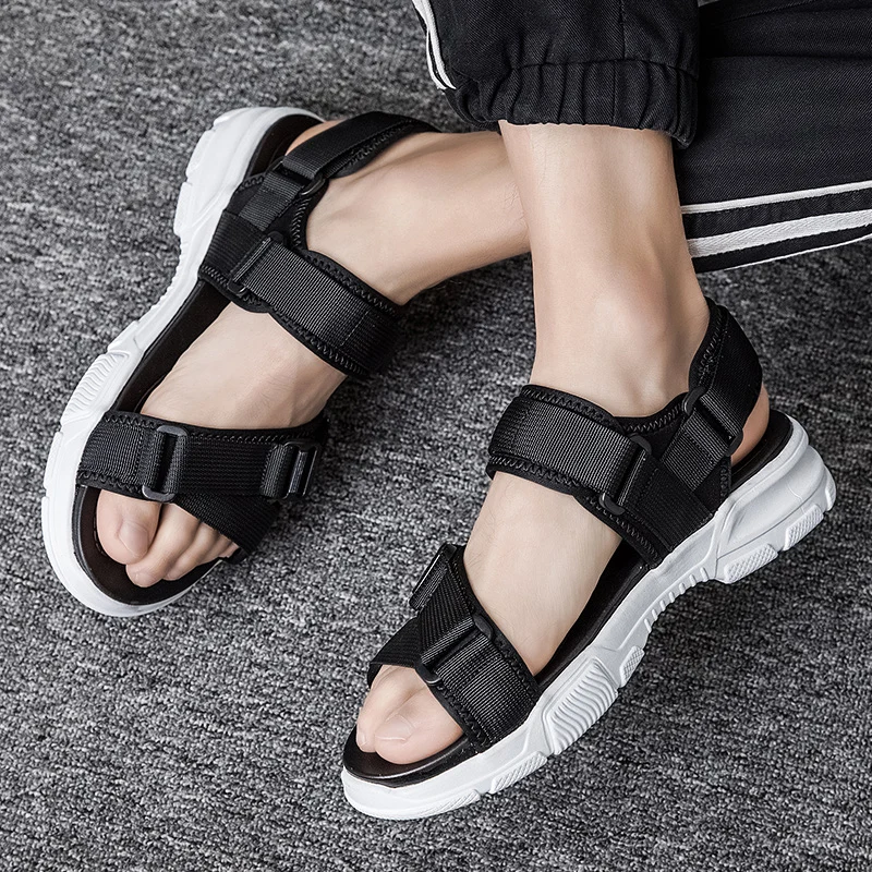 

Shoes Men Sandals Summer Sandals&slippers Work Sandals Sandalet Erkek Sandale Homme Outdoor Sandalias Hombre Sandali Uomo