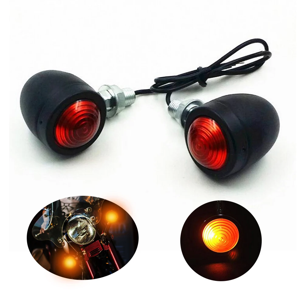 2 шт. светодиодный светильник для мотоцикла в стиле ретро декоративная лампа Harley
