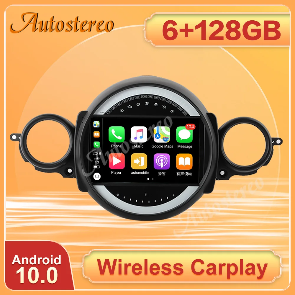 

Android11 8 + 128G Автомобильный GPS-навигатор Экран для BMW Mini 2007-2014 автомобильное радио мультимедийный плеер Автомобильная Лента Стерео головное ус...