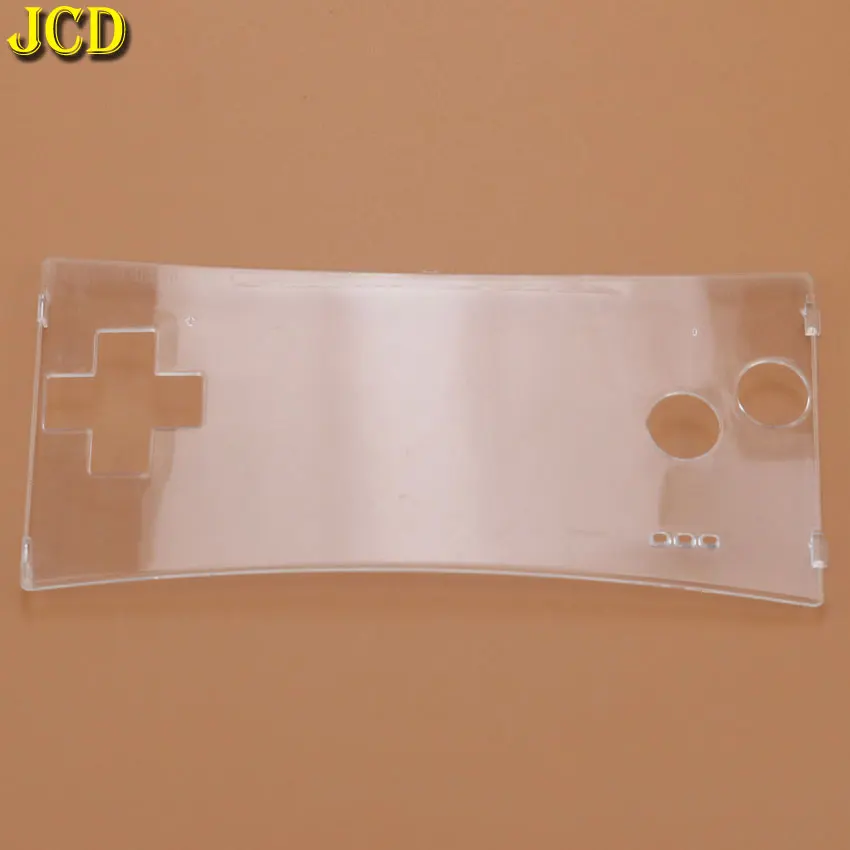 JCD 1 шт. Лицевая панель чехол Замена для Gameboy Micro для GBM передний корпус Ремонт Часть - Цвет: G