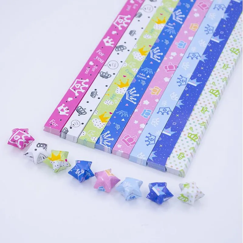 400 шт./лот красочная бумага для квиллинга декоративная 18 цветов оригами