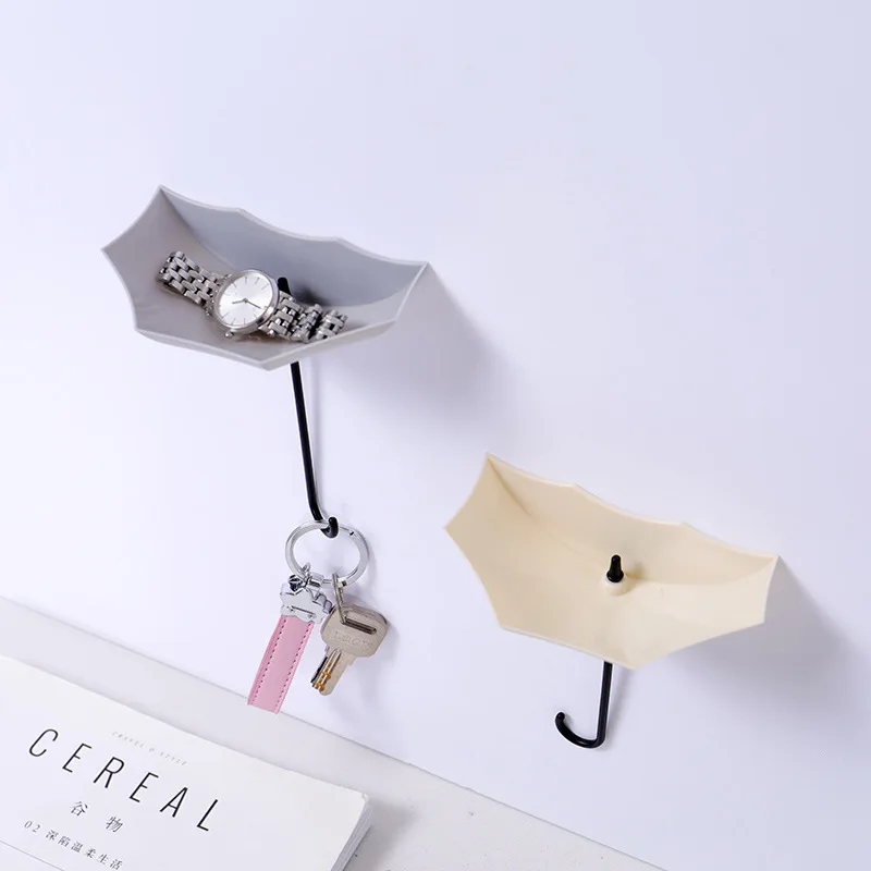 Настенный крючок 3 шт./компл. милый настенный держатель для зонта вешалка