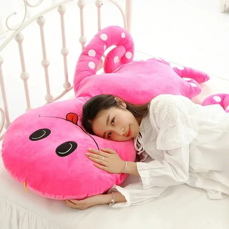 

Милый большой невероятный осьминог, Подушка для сна, подушка, плюшевая игрушка, кукла, подарок на день рождения