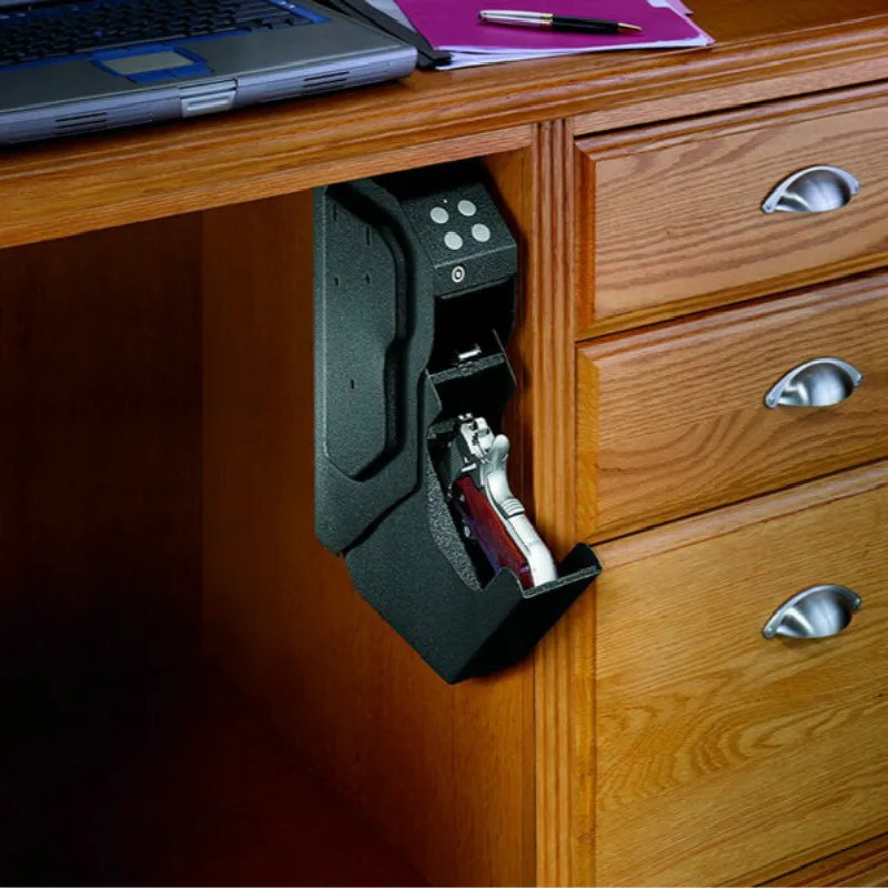 Magorui пистолет Сейф Коробка пароль Комбинация с ключом безопасности Glock 1911 Sig M & P