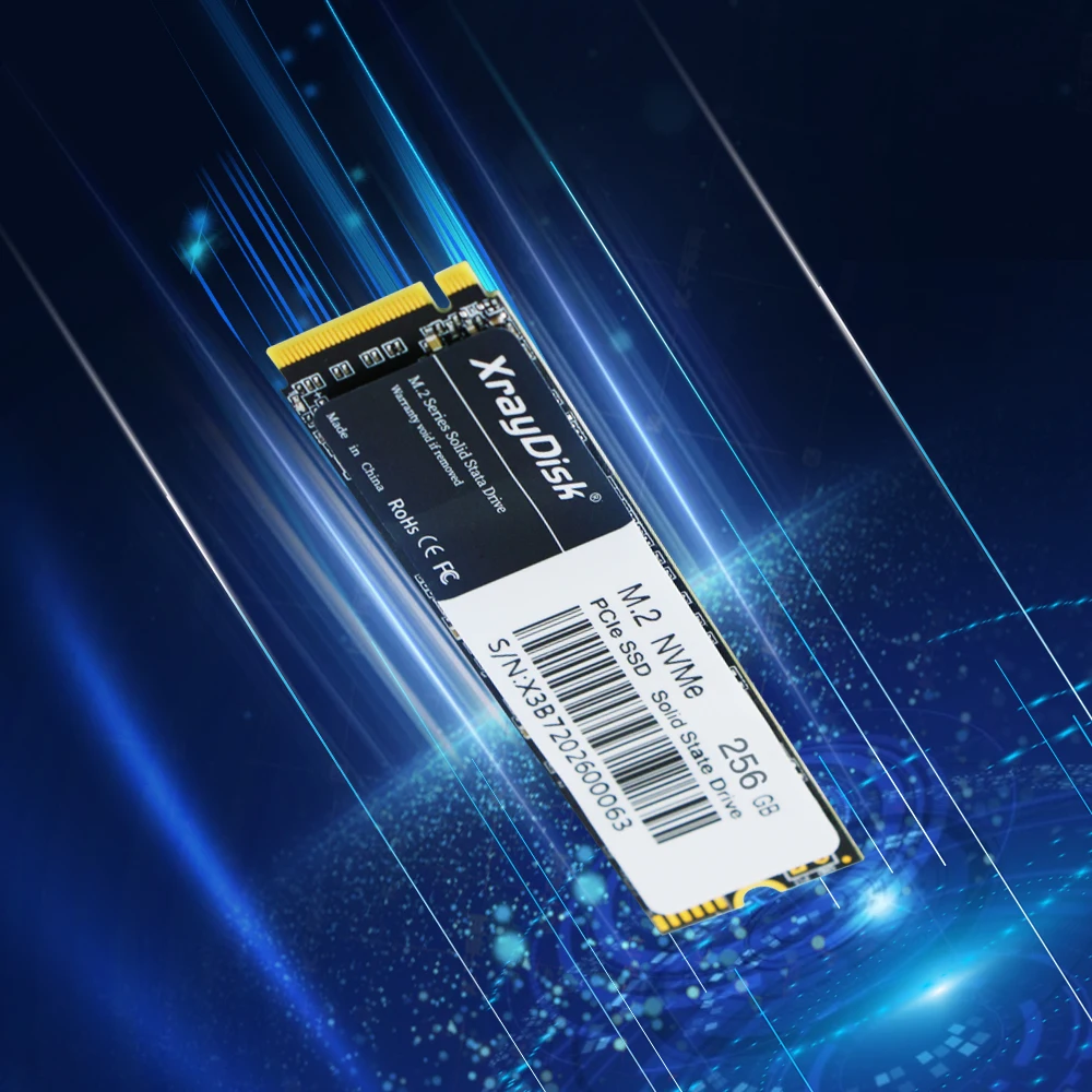 Жесткий диск Xraydisk M2 NVMe Ssd 128 ГБ 256 512 M.2 2280 PCIe Внутренний твердотельный накопитель