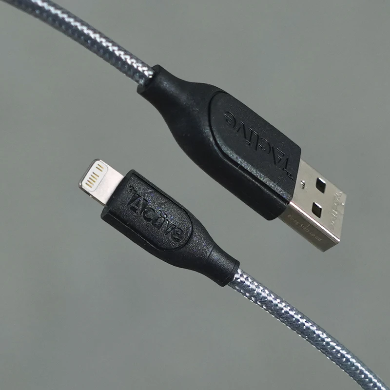 

Оригинальный зарядный кабель C48 MFI 8pin к USB для iPhone 7 8 X Xs 11 12 13 Pro Max