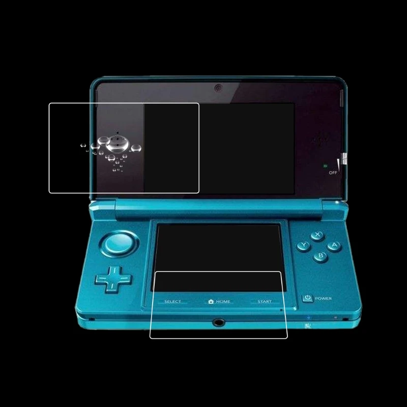 Прозрачная защитная пленка для ЖК-экрана Nintendo 3DS XL LL 2017 |