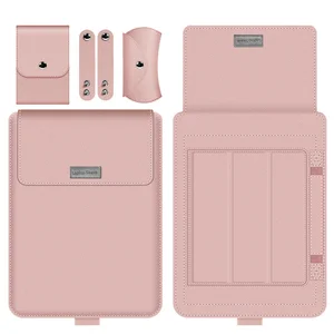 laptop case pu leather laptop case air pro 13 13 3 laptop 11 12 14 15 15 4 17 inch hp lenovo huawei asus free global shipping