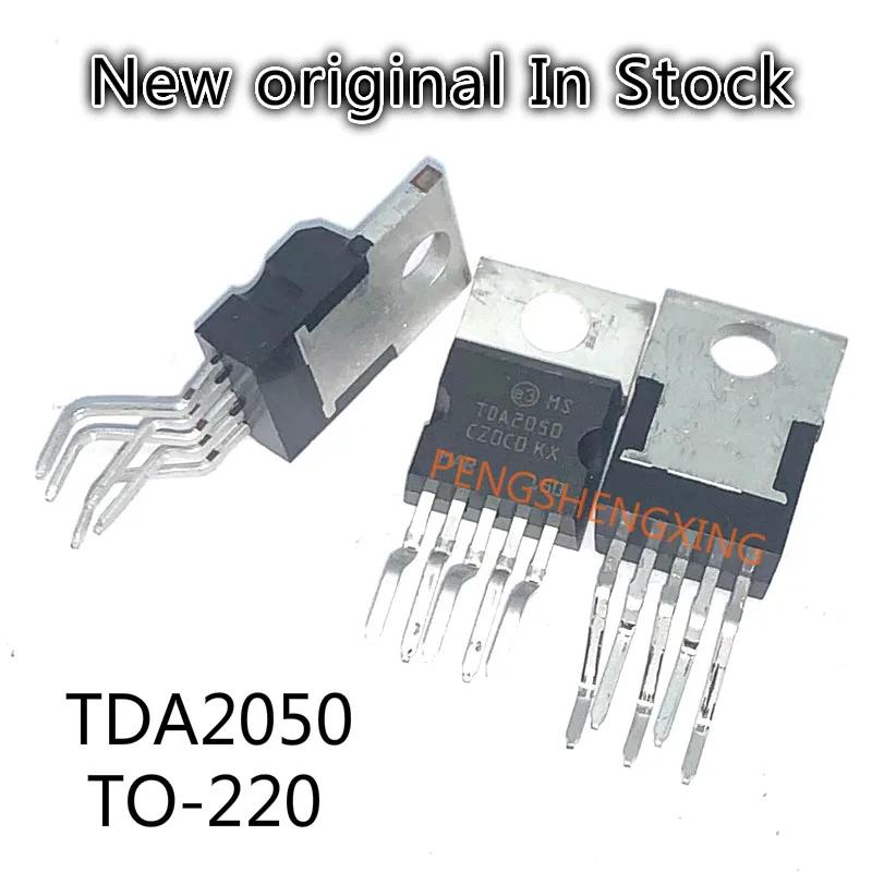 10 шт./лот TDA2050 TDA2050A 2050A аудио усилитель мощности TO-220 новый оригинальный точечный