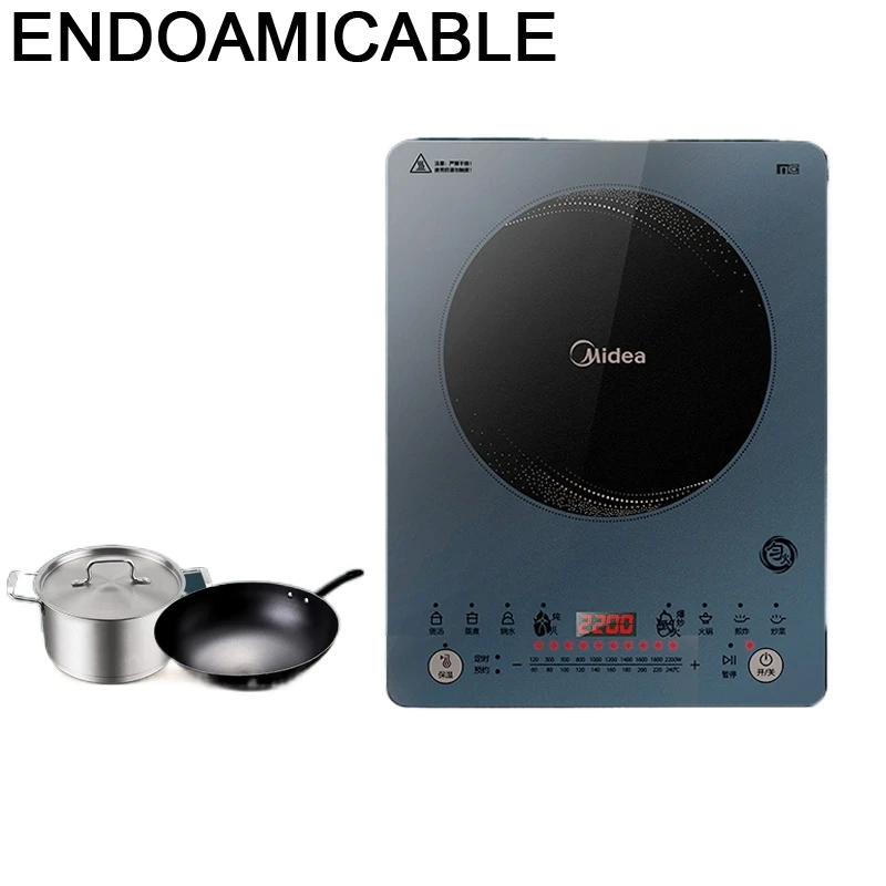 

Mini Elektrikli Ocak Inductiekookplaat Cooktop Kitchen Stove Cocina Electrica Hob Hot Pot Inductie Kookplaat Induction Cooker