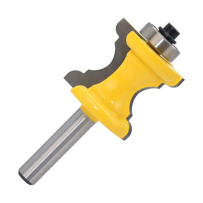 Фреза из цементированного карбида с хвостовиком диаметром стержня 8 мм для