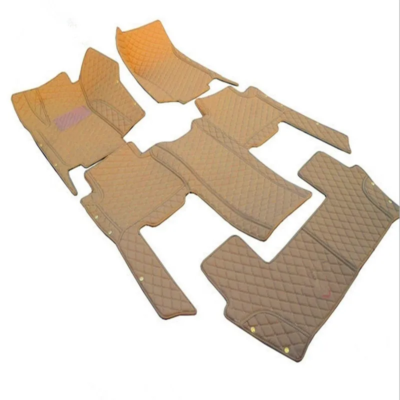 Лучшее качество! Специальные автомобильные коврики на заказ для Mercedes Benz R 63 AMG 6 7