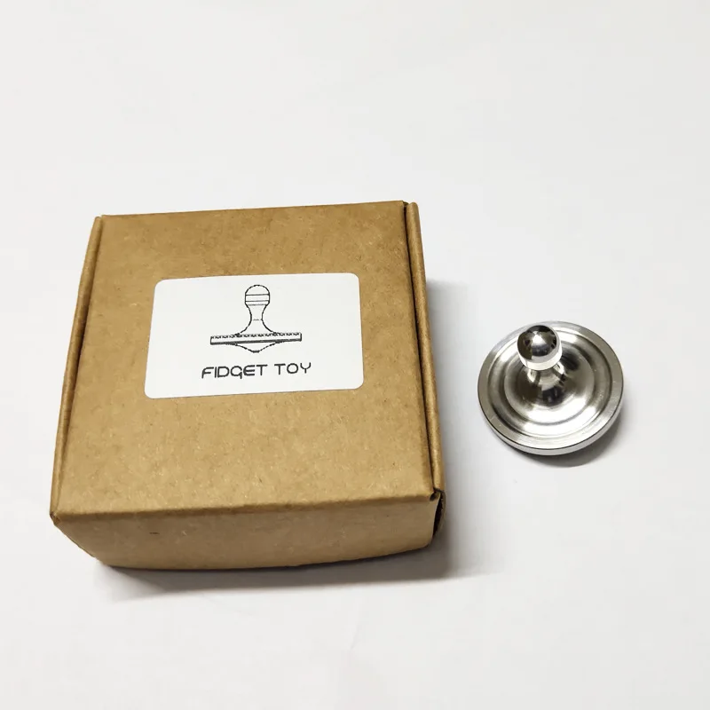 

Decompression Toy Hand Twist Top Golden Spinning Toy Adult Fidget Water Drop Spinner Anti-Stress