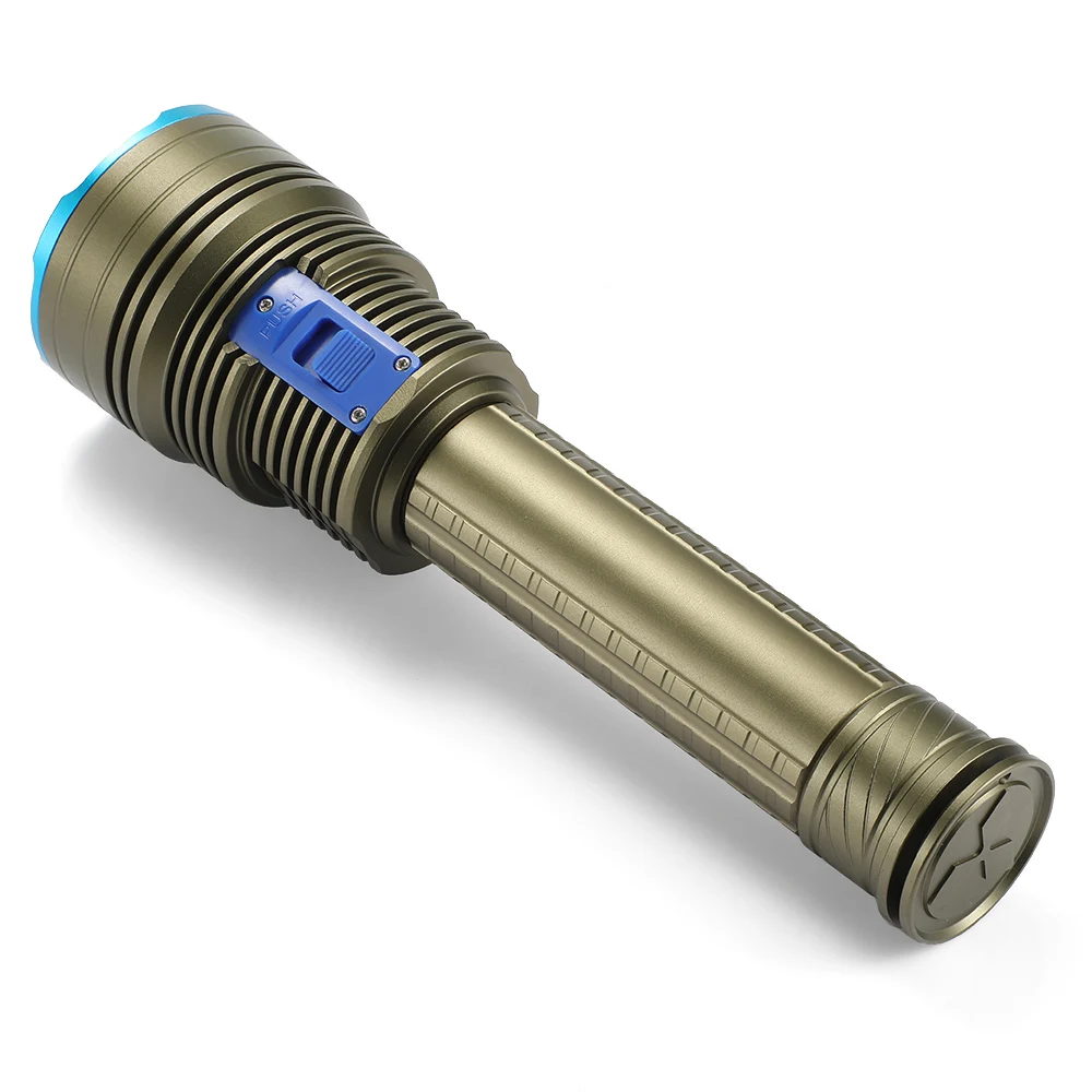 Precio Linterna De Buceo Profesional XHP70.2 LED De Alta Potencia, Linterna De Caza Subacuática IPX8, Resistente Al Agua, Iluminación Exterior, Lámpara De Camping