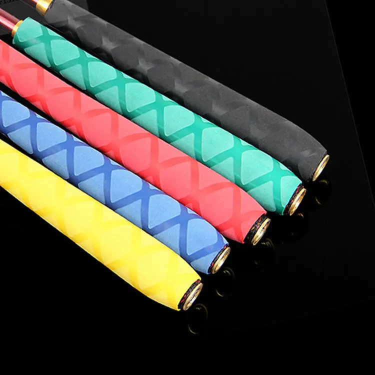 Диаметр 30 мм Нескользящая термоусадочная трубка текстурированный узор DIY