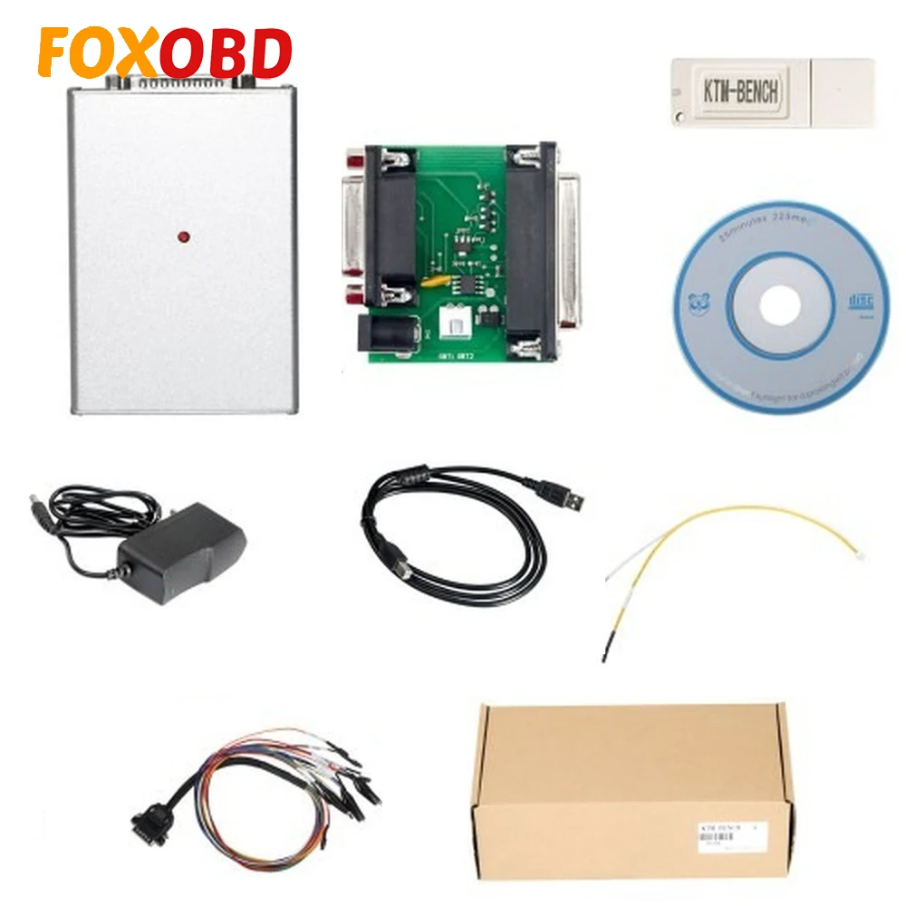 Программатор ECU KTM скамейка для чтения и записи через скамейку загрузки V1.99 BENCH Flash