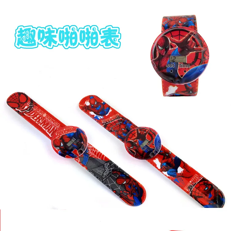 Детские часы Disney с героями мультфильмов милые для девочек и мальчиков