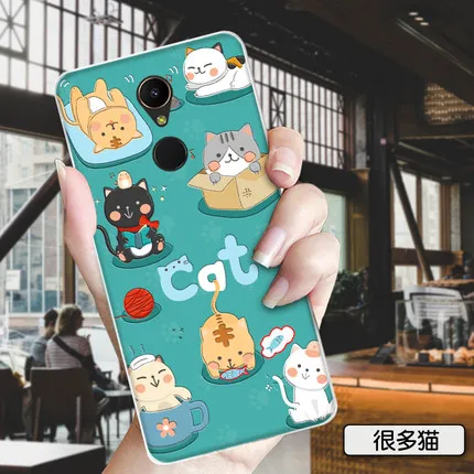 A3 Для GOME U7 чехол GomeU7 задняя крышка окрашенный 3D мультфильм мягкий силиконовый чехол для телефона для GOME U7 coque для GOME U 7 5,99" - Цвет: A3