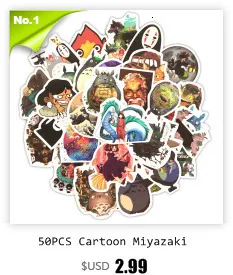 50PCS Cute Cartoon Star Wars Stickers Room Decoration for Living Room Outdoor Camping Laptop Luggage Car Wall Sticker Wall Decor
