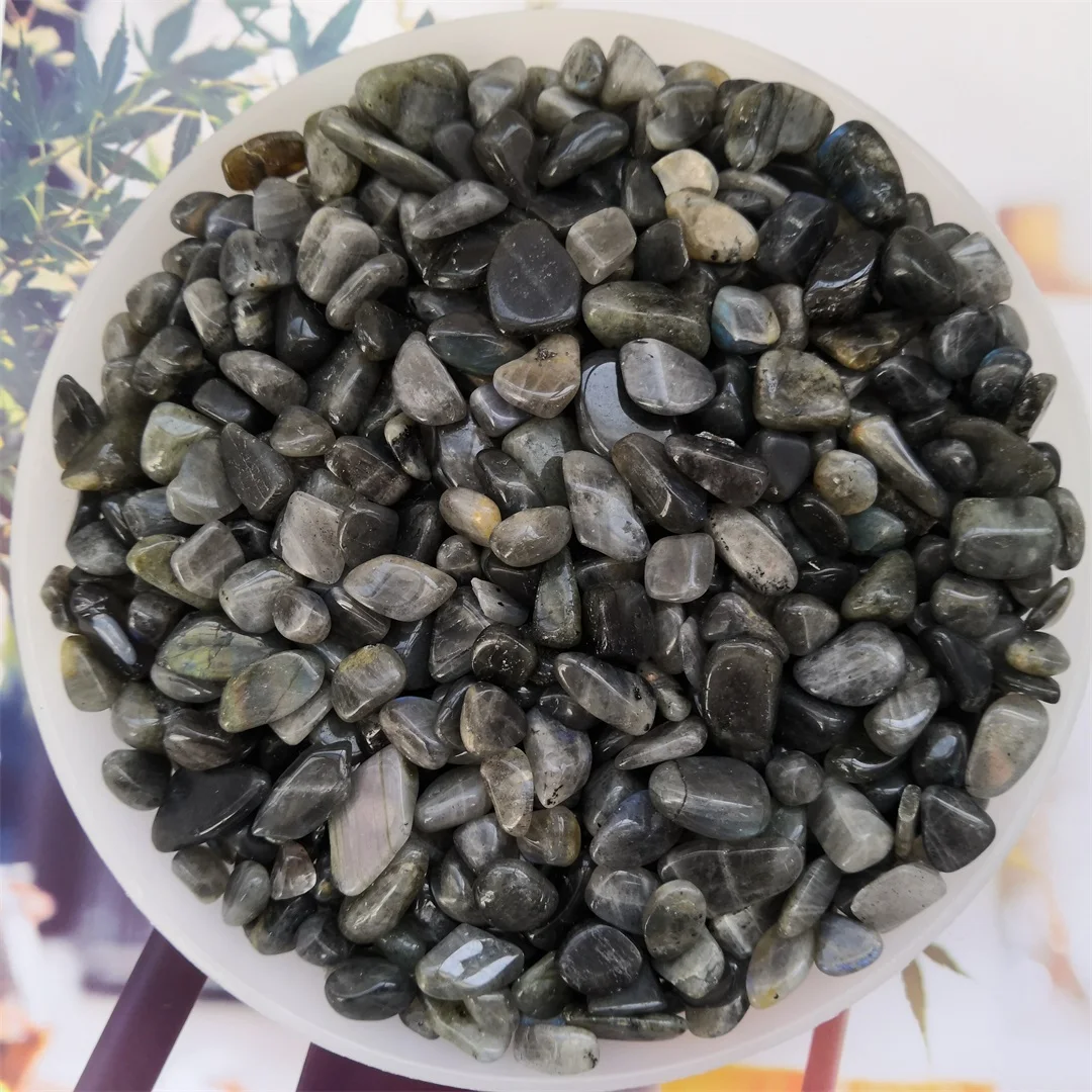 

100 г гравий из Лабрадорита, натуральные и минеральные камни лечебные кристаллы, украшение для аквариума, камень на удачу