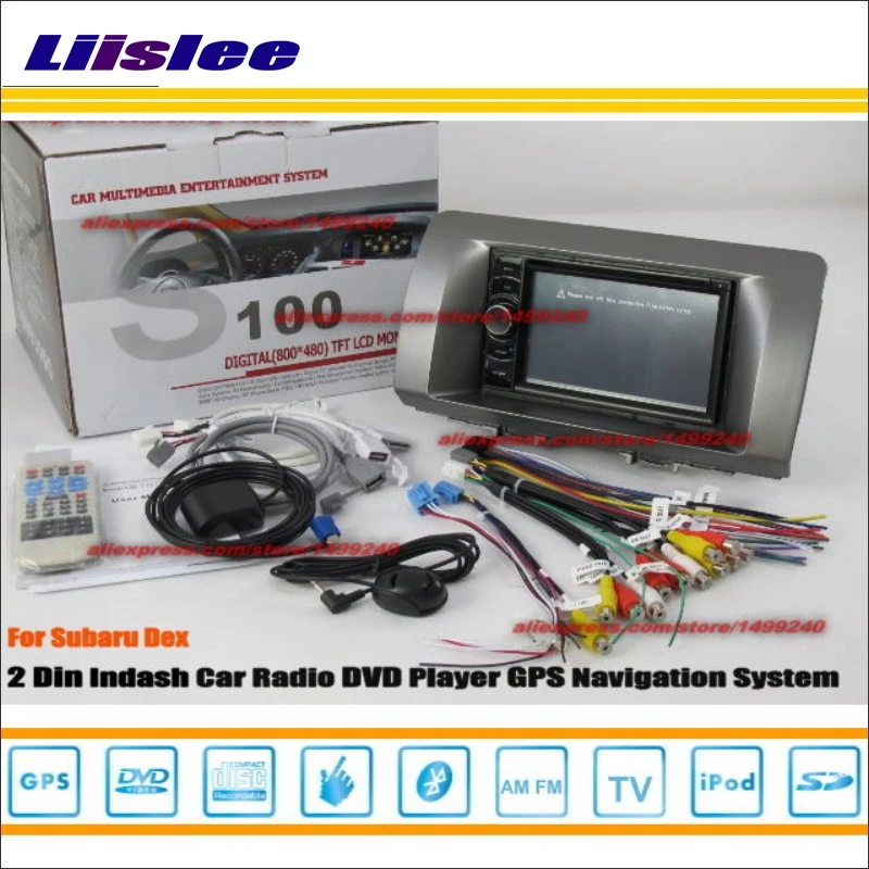Автомагнитола для Subaru Dex 2006 2012 стерео CD DVD плеер GPS HD сенсорный экран аудио видео