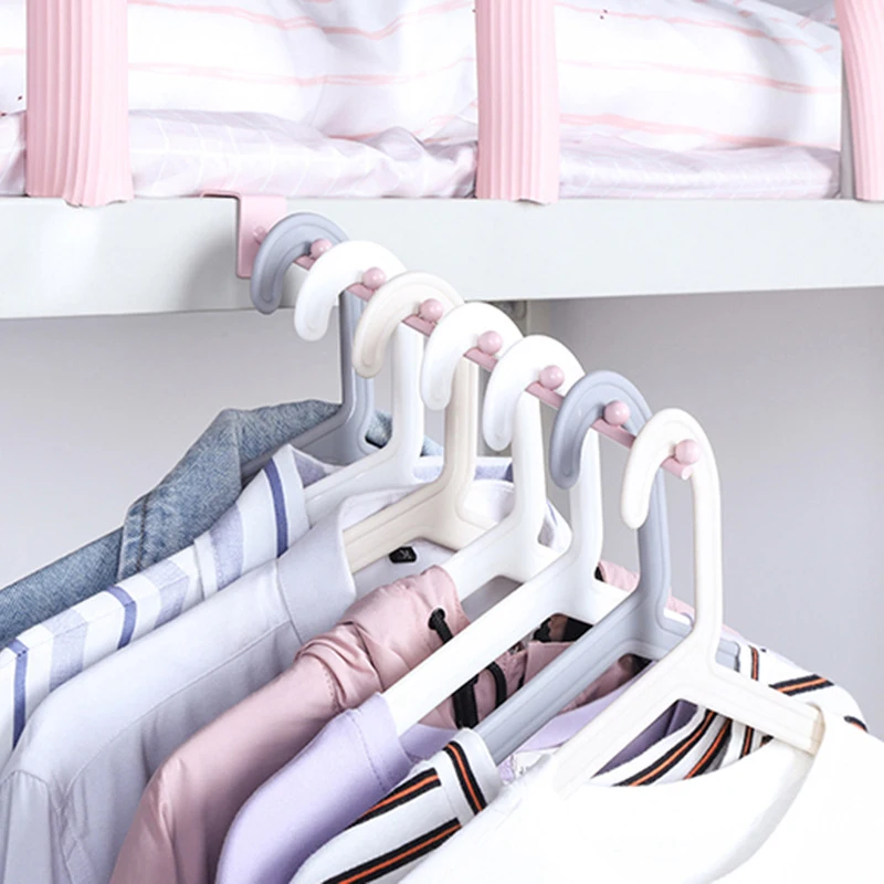 Подвесной крючок для шкафа спальни камеры вешалка одежды 7 предметов кухонный