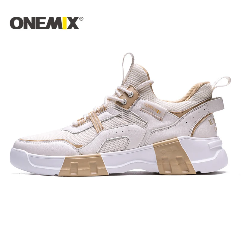 Новинка 2021 мужские кроссовки для бега ONEMIX высокого качества уличная спортивная