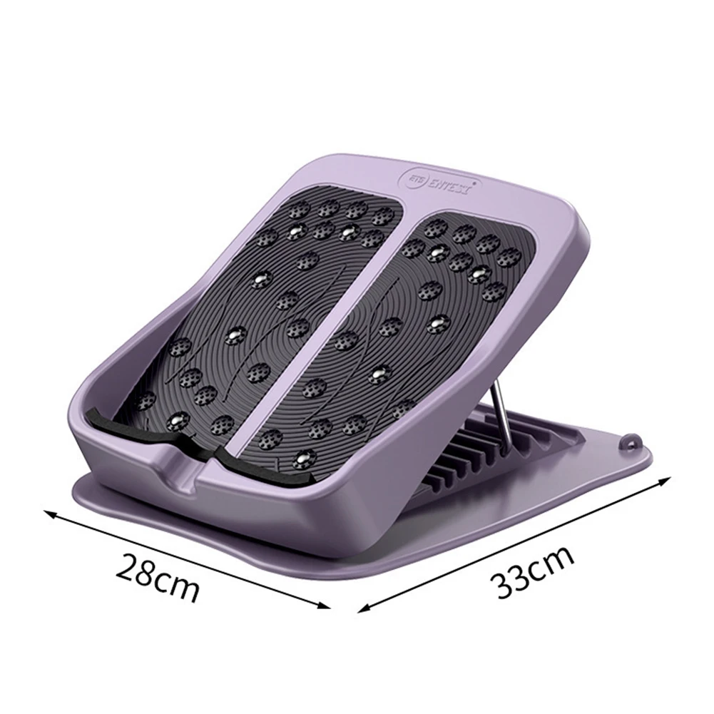 

Adjustable Foot Inclined Stretching Tension Plate Folding Standing Board Muscle Calf Relaxing Massage Pedal Fitness Equipment
