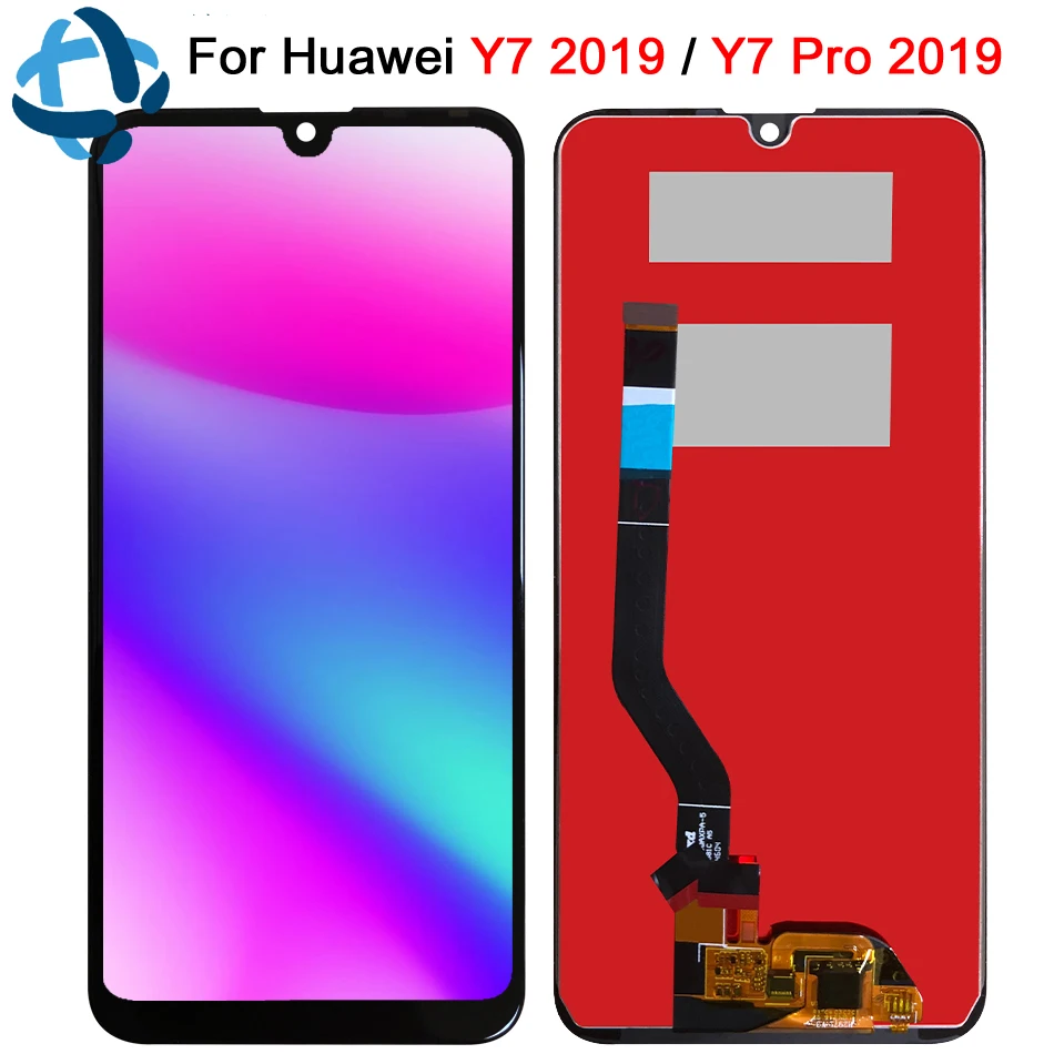 6 26 &quotдля Huawei Y7 Prime 2019 ЖК дисплей Дисплей Сенсорный экран Digitizer Ассамблеи DUB L21 LX3 L23