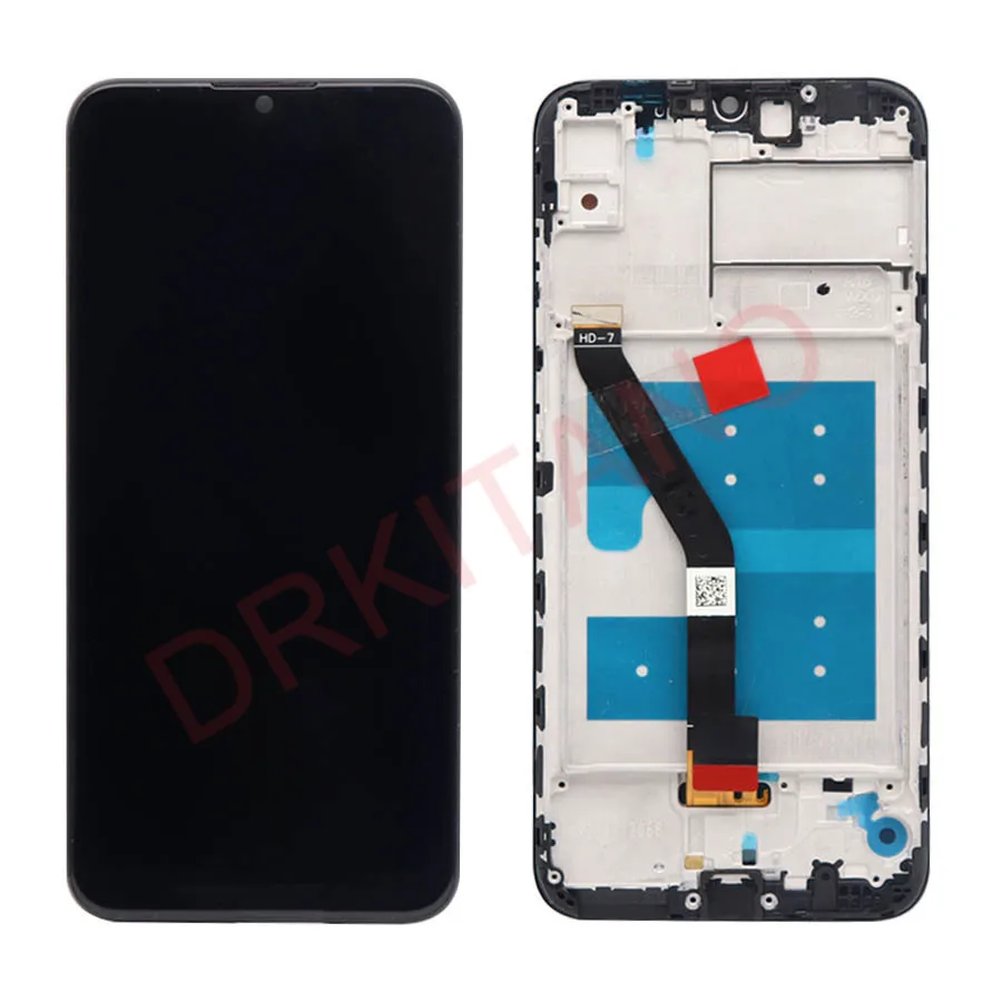 Для huawei Y6 ЖК-дисплей кодирующий преобразователь сенсорного экрана в сборе с рамкой для huawei Y6 Pro lcd Y6 Prime MRD-LX1f LX3