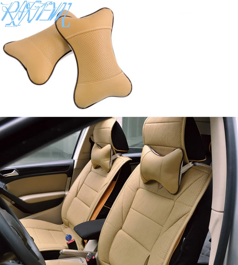 

Car seat Neck Pillows Headrest For Nissan Teana X-Trail Qashqai Livina Tiida Sunny March Murano Geniss Juke