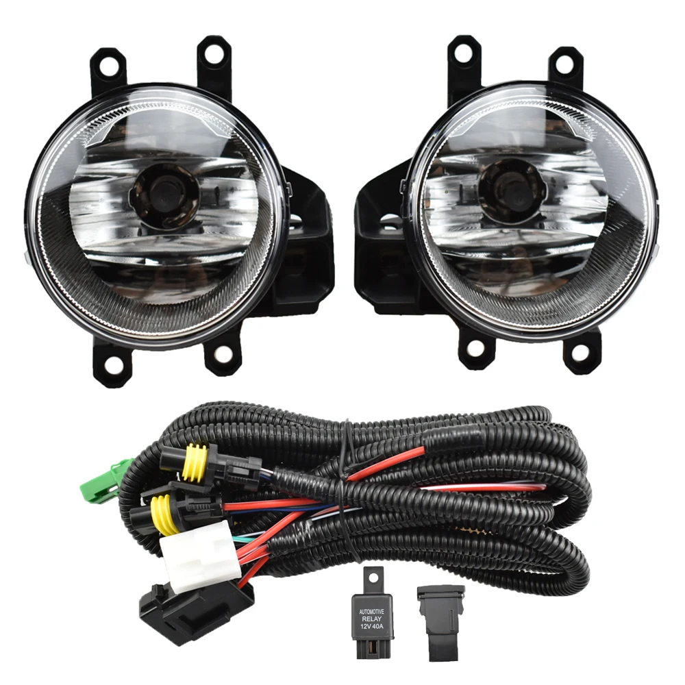 

2PCS Super Bright LED Fog Light + Angel eye DRL H11 12V For Toyota RAV4 RAV 4 2013 2014 2015 Car styling