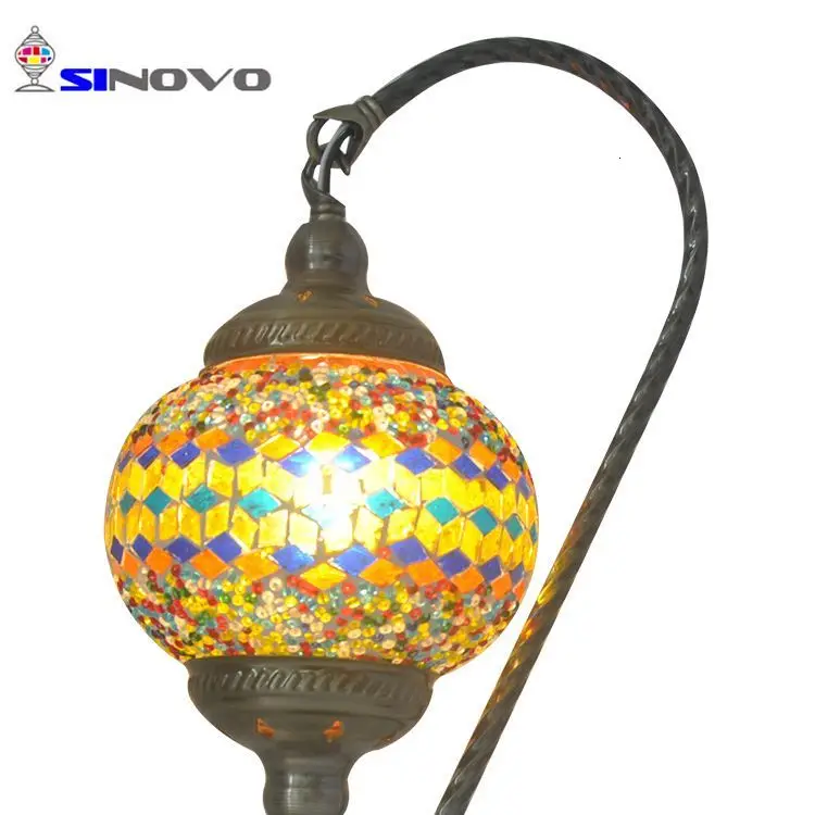 Европейский роскошный светильник для отеля желтая Светодиодная настольная