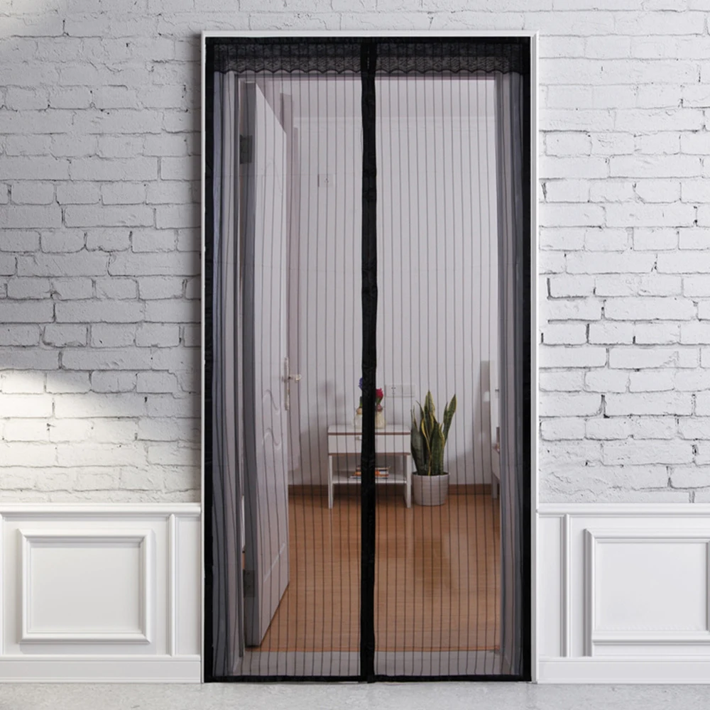 

Summer Anti Mosquito Insect Fly Bug Curtains Net Automatic Closing Door Screen Kitchen Screen Curtains Ployester fiber Curtains